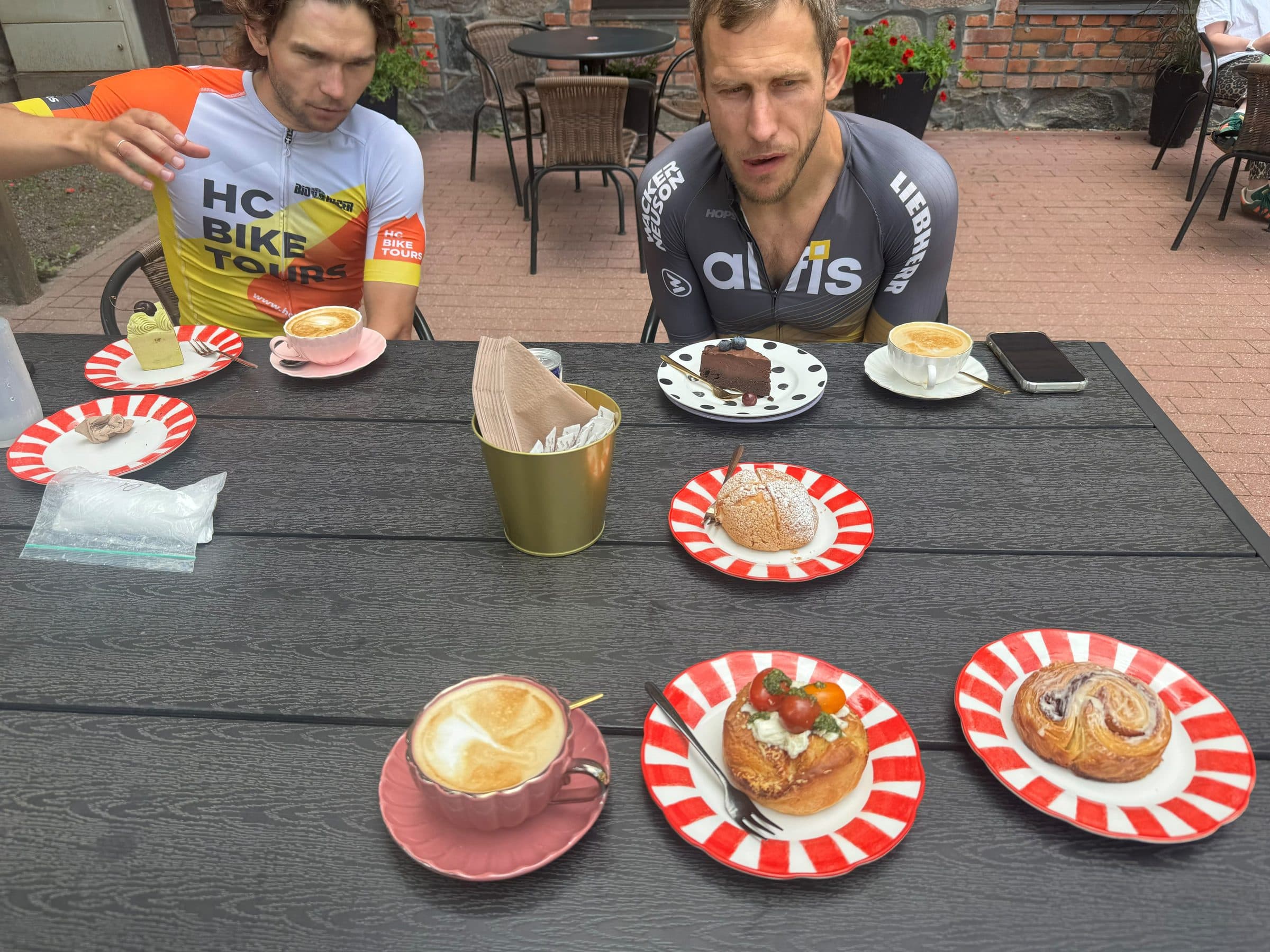 No skrējiena, 15:17